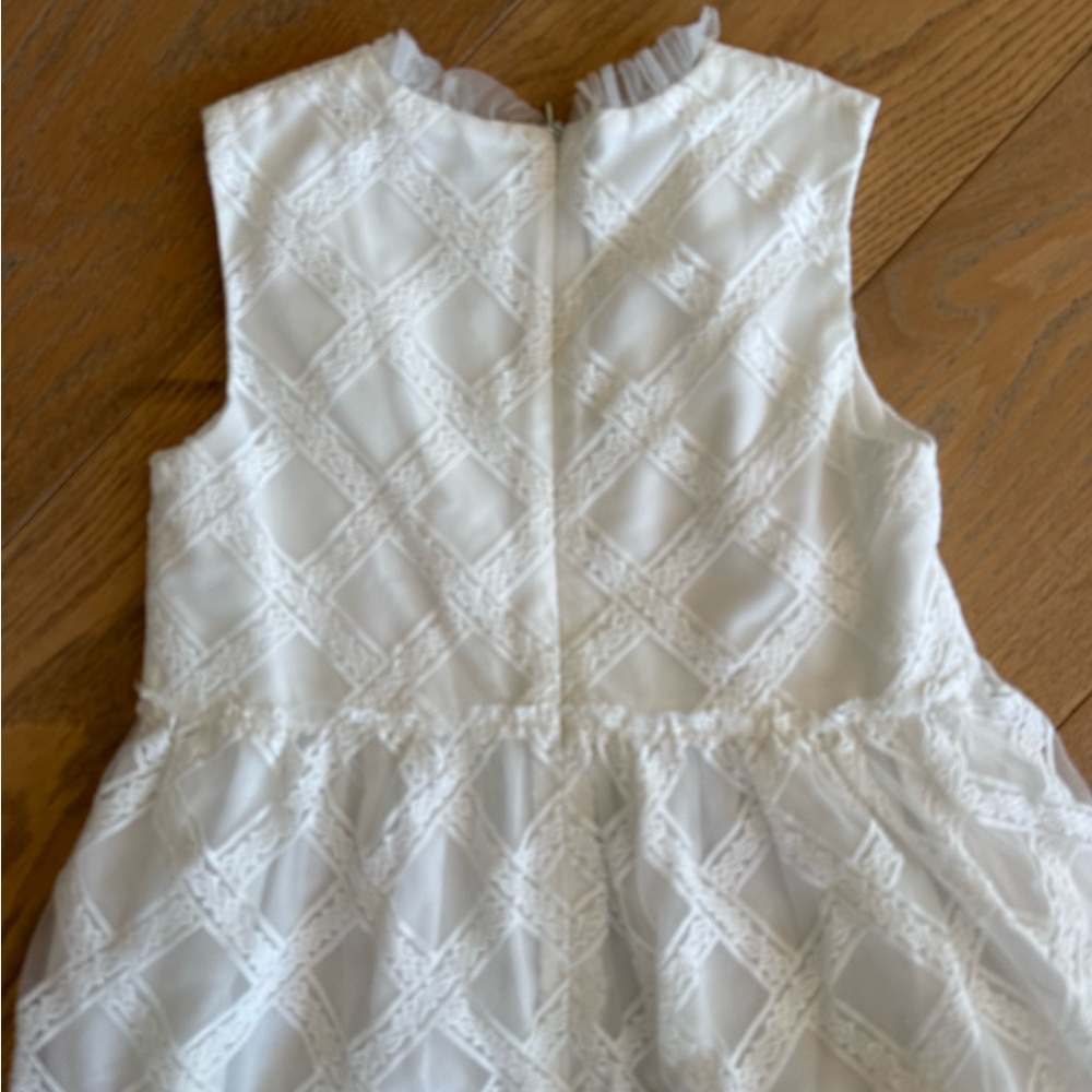Charabia Paris Girls Tulle Embroidered Dress 10 - Picture 4 of 4